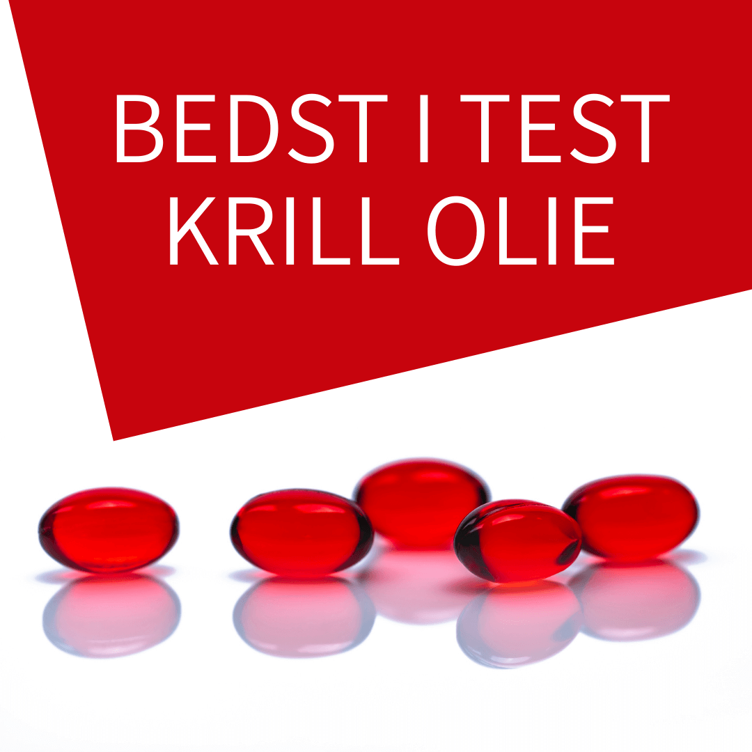 Bedst i Test af Krill Olie 2024