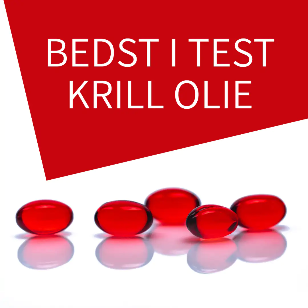 Bedst i Test af Krill Olie 2024
