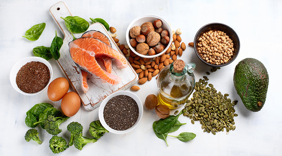 Vad ska jag äta för att få det bästa upptaget av omega-3?